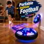 Portable Indoor Football With Color Changing Light (PIF1)